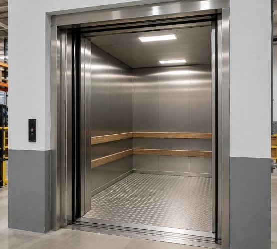 Industrial Goods Elevator