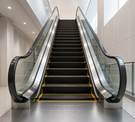 Mall Escalators